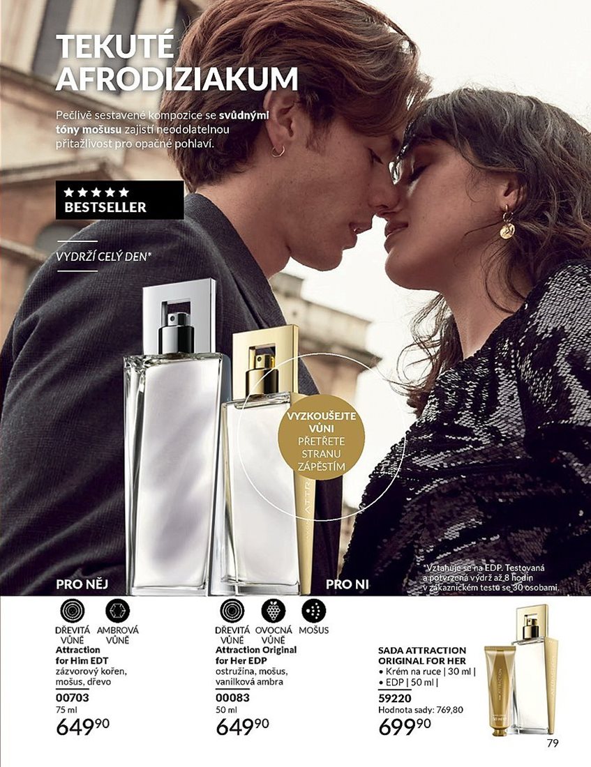 avon - Leták AVON od 01.08. do 31.08. - page: 79