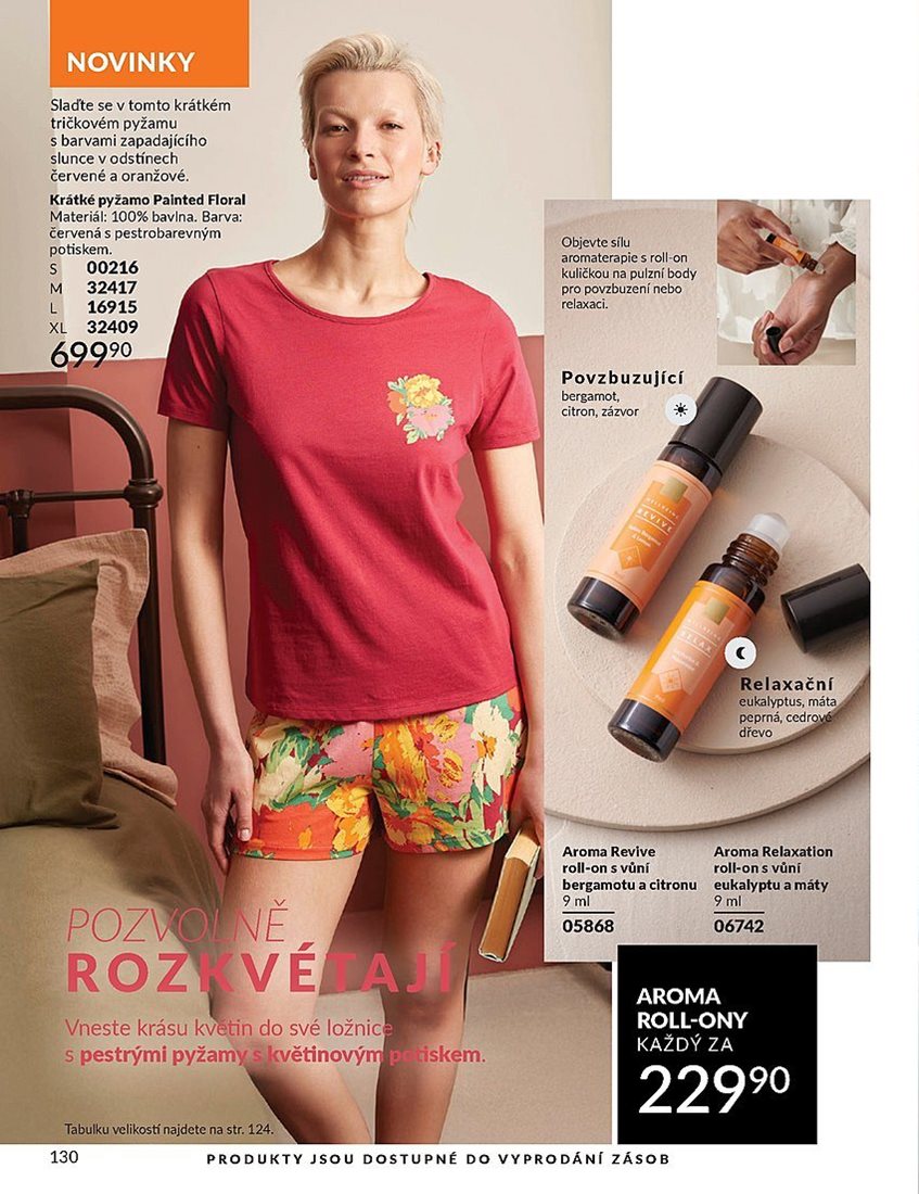avon - Leták AVON od 01.08. do 31.08. - page: 130