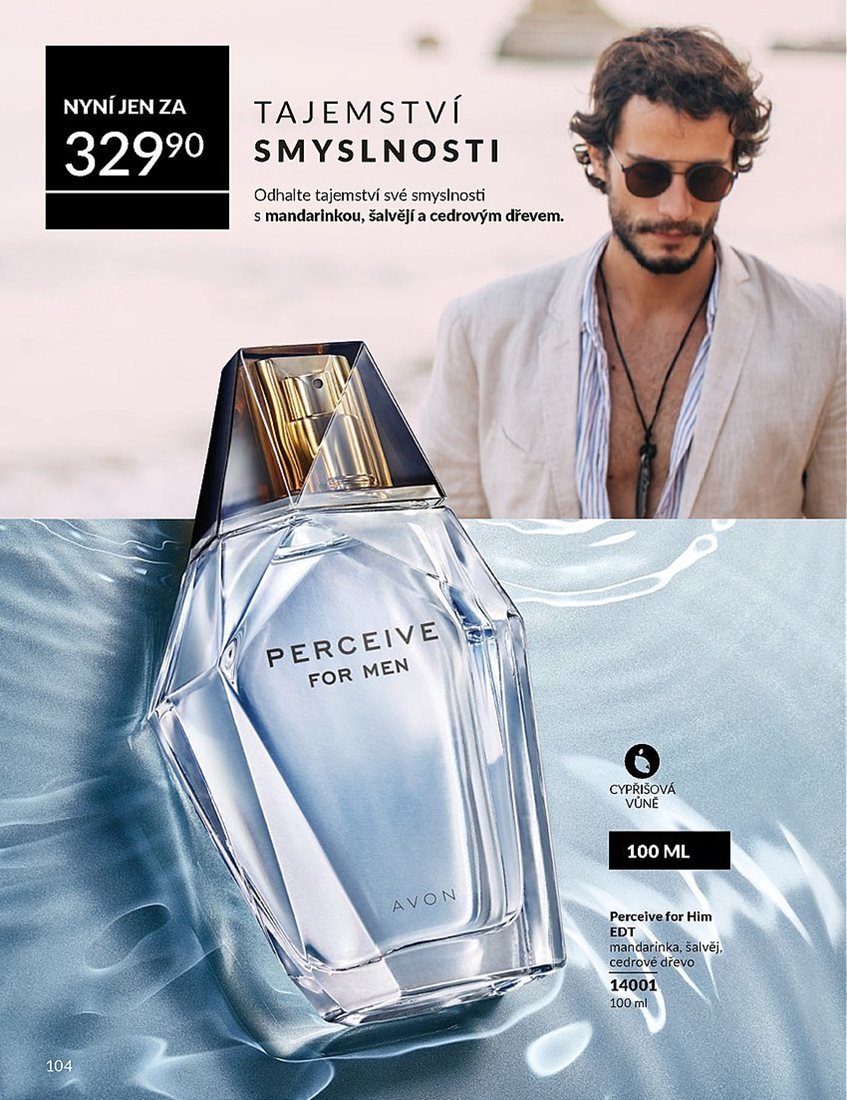 avon - Leták AVON od 01.08. do 31.08. - page: 104