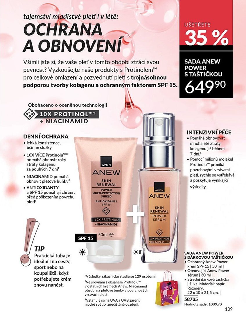 avon - Leták AVON od 01.08. do 31.08. - page: 109