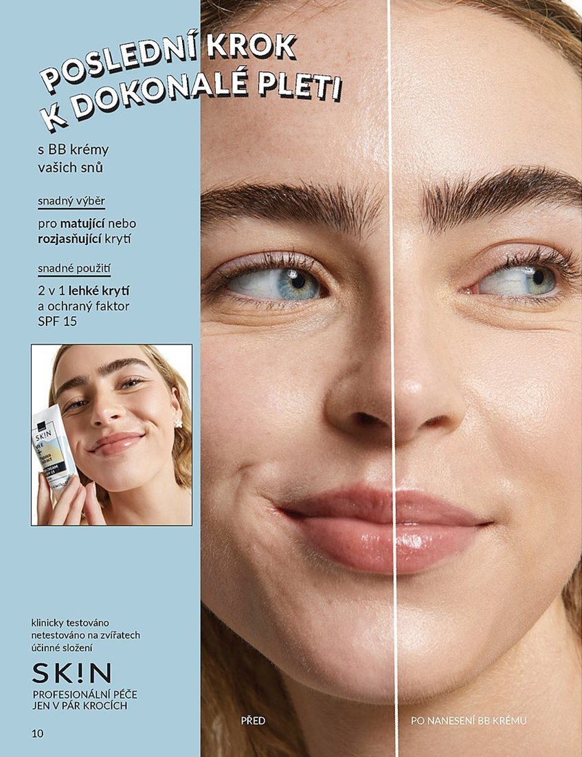 avon - Leták AVON od 01.08. do 31.08. - page: 10