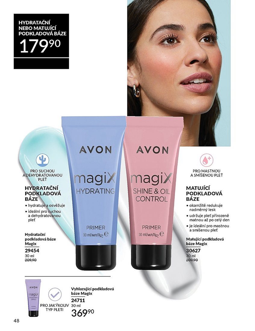 avon - Leták AVON od 01.08. do 31.08. - page: 48