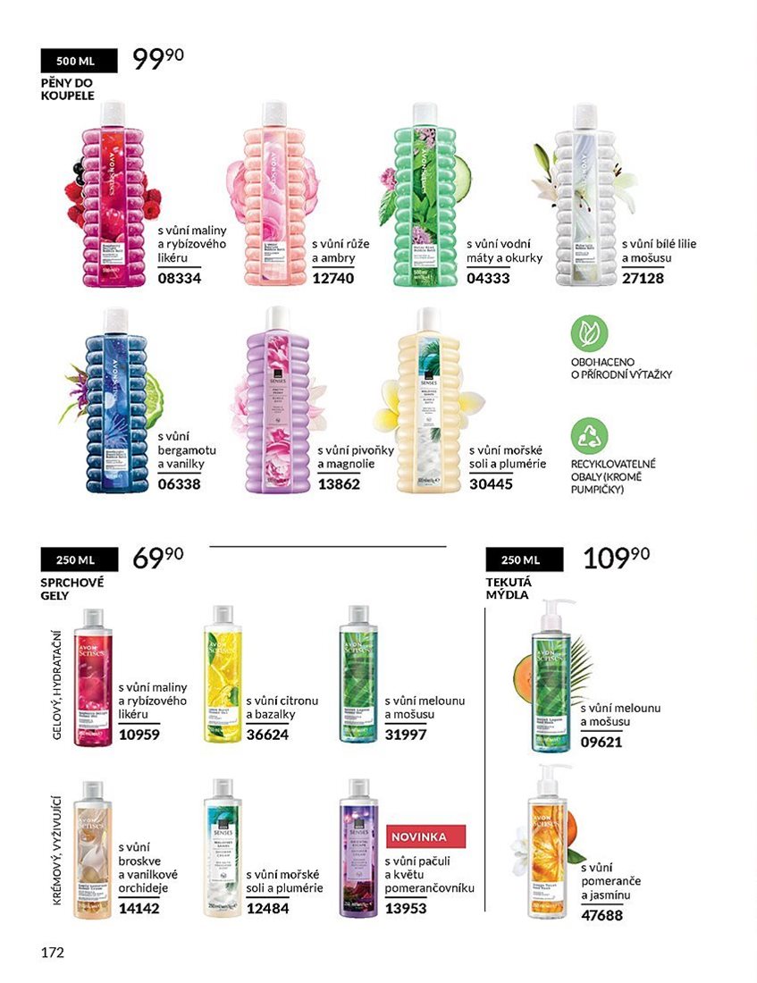 avon - Leták AVON od 01.08. do 31.08. - page: 172