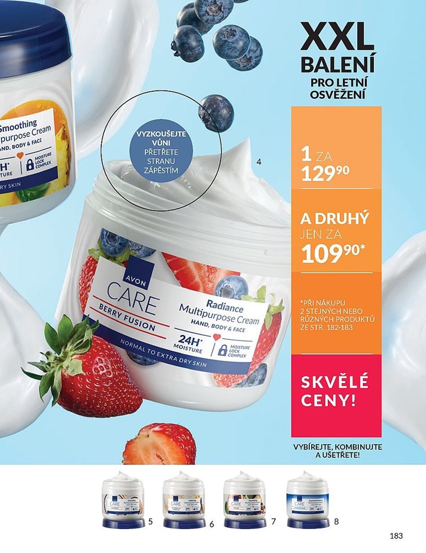 avon - Leták AVON od 01.08. do 31.08. - page: 183