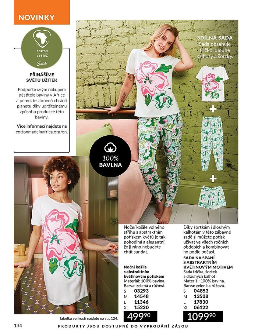 avon - Leták AVON od 01.08. do 31.08. - page: 134