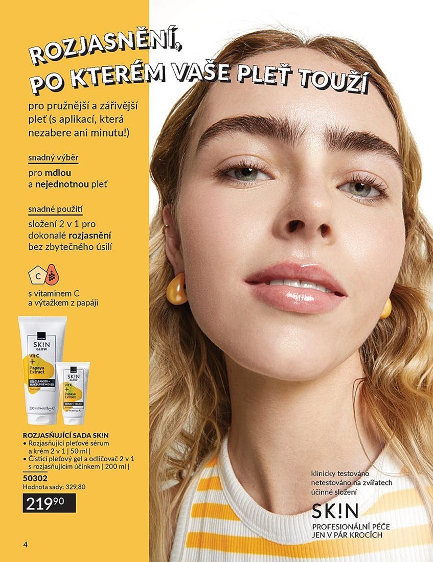 avon - Leták AVON od 01.08. do 31.08. - page: 4