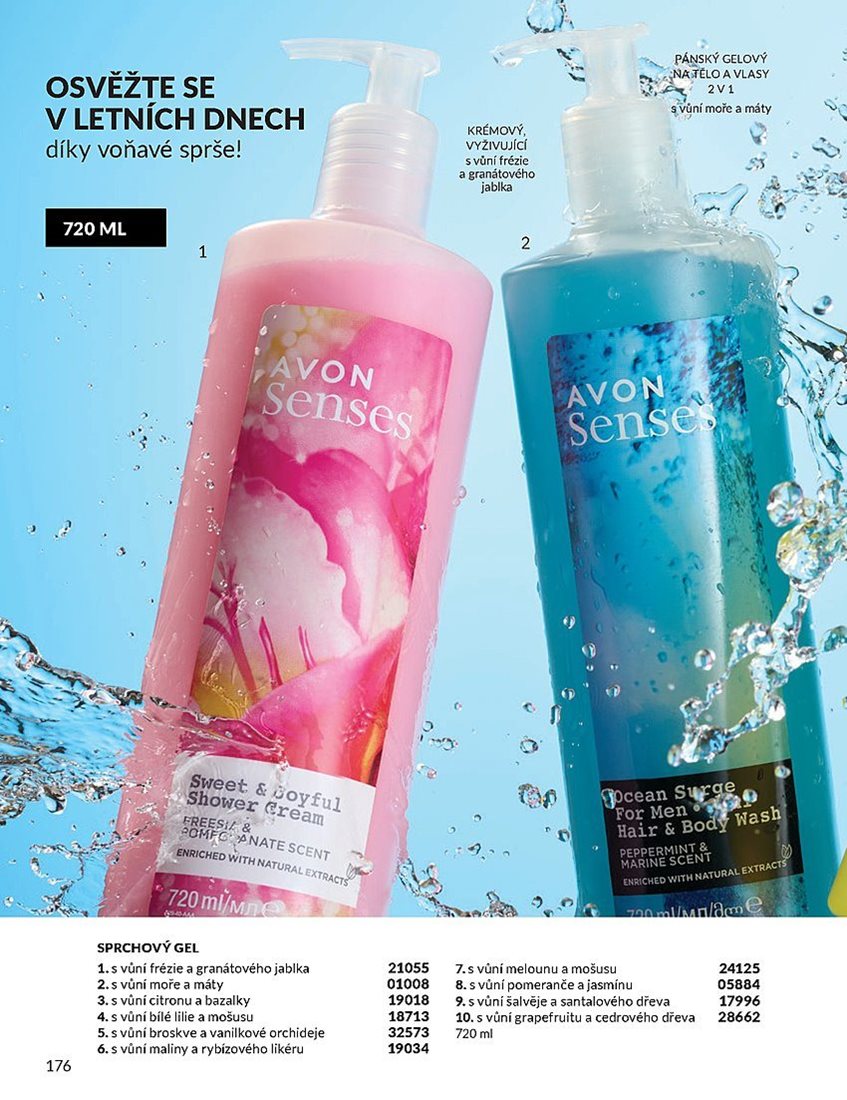 avon - Leták AVON od 01.08. do 31.08. - page: 176