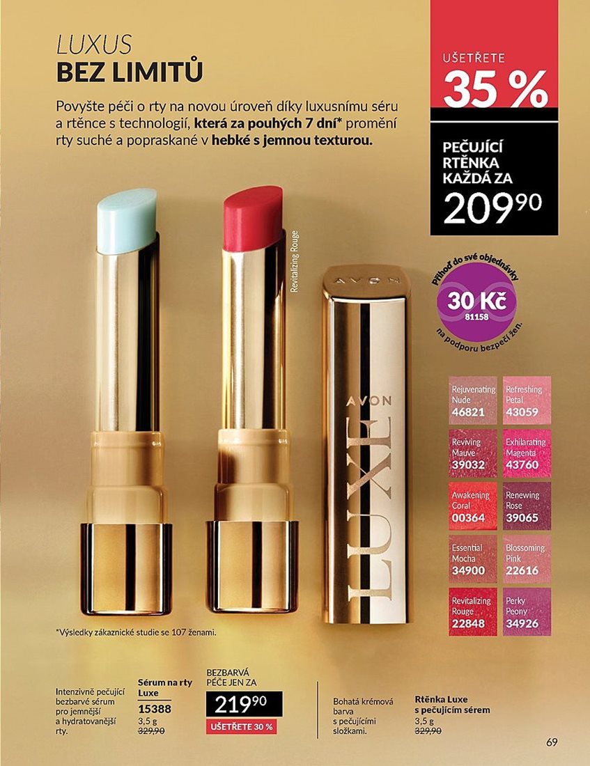 avon - Leták AVON od 01.08. do 31.08. - page: 69