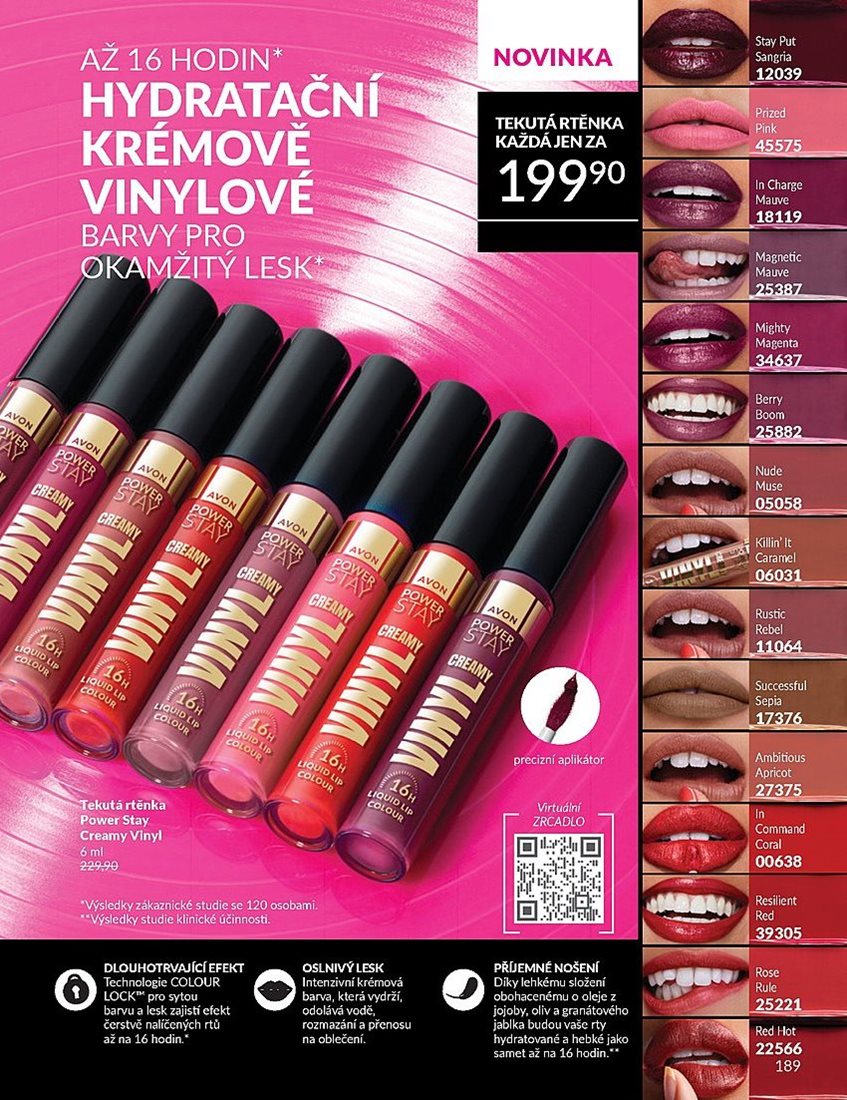 avon - Leták AVON od 01.08. do 31.08. - page: 189