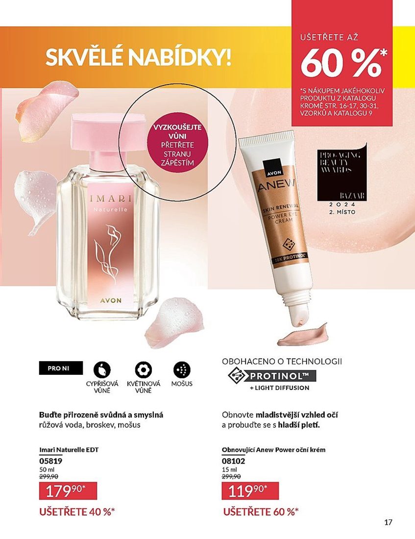 avon - Leták AVON od 01.08. do 31.08. - page: 17