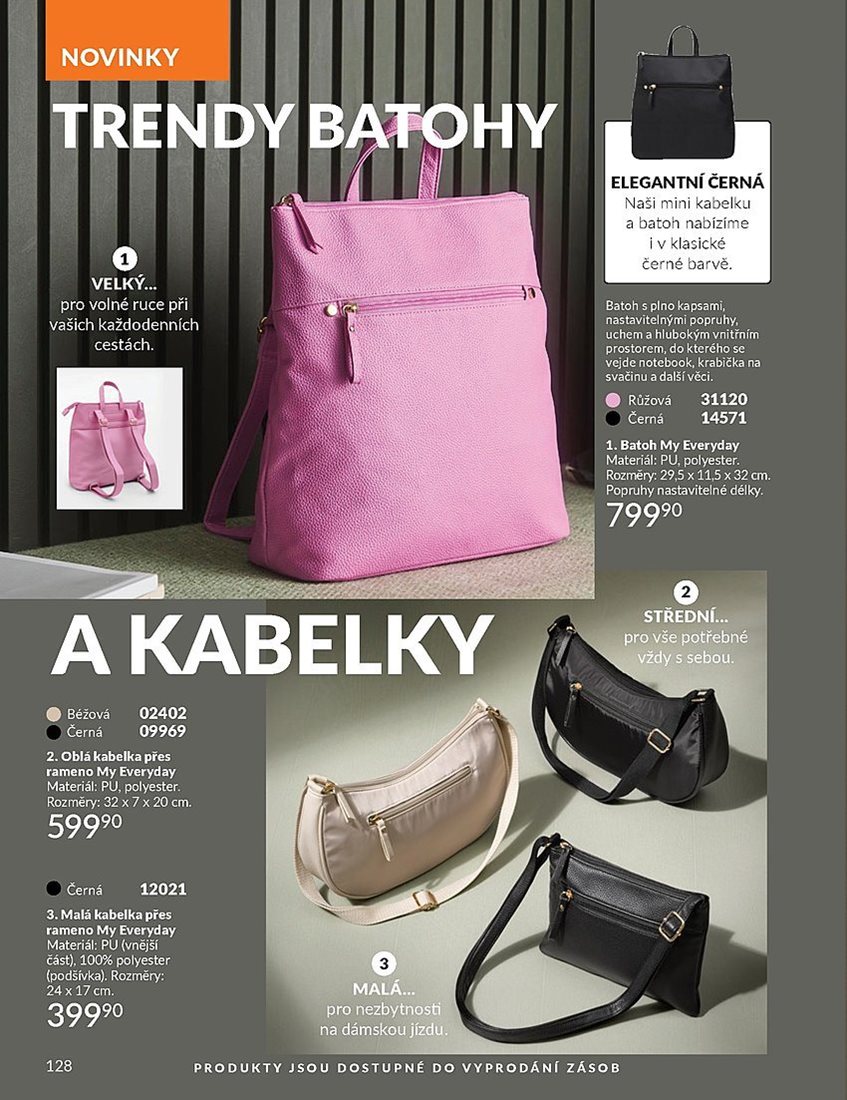 avon - Leták AVON od 01.08. do 31.08. - page: 128