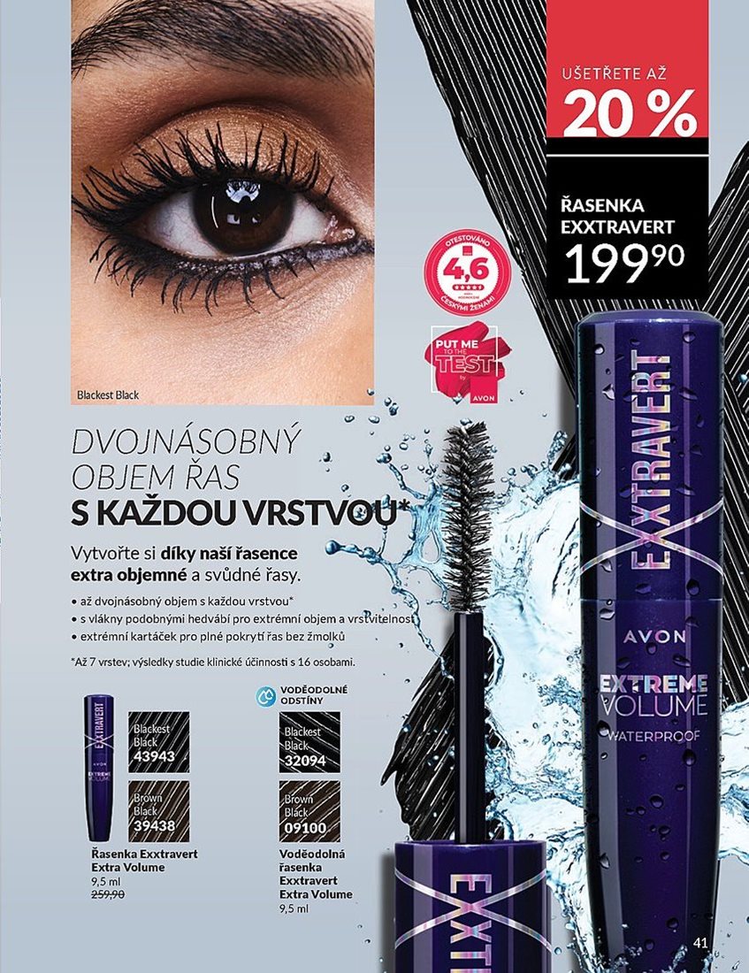 avon - Leták AVON od 01.08. do 31.08. - page: 41