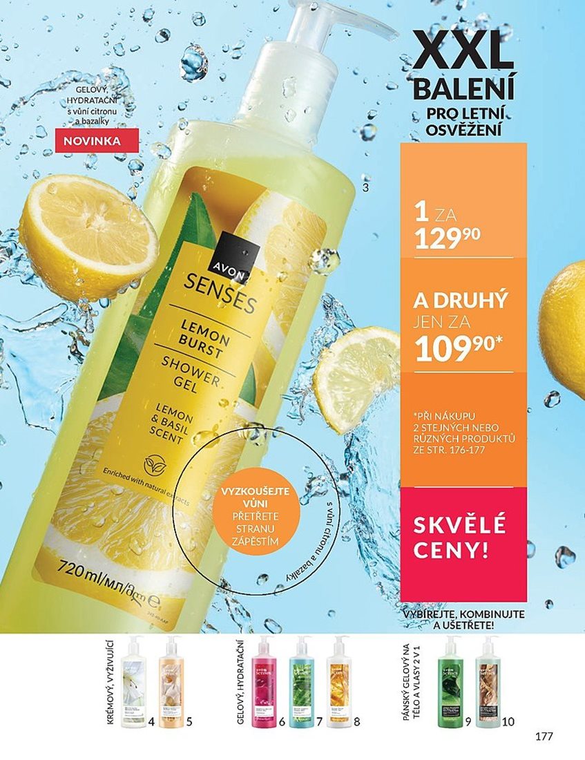 avon - Leták AVON od 01.08. do 31.08. - page: 177