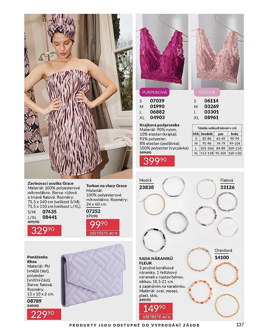 avon - Leták AVON od 01.08. do 31.08. - page: 137