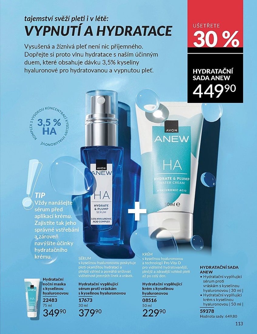 avon - Leták AVON od 01.08. do 31.08. - page: 113