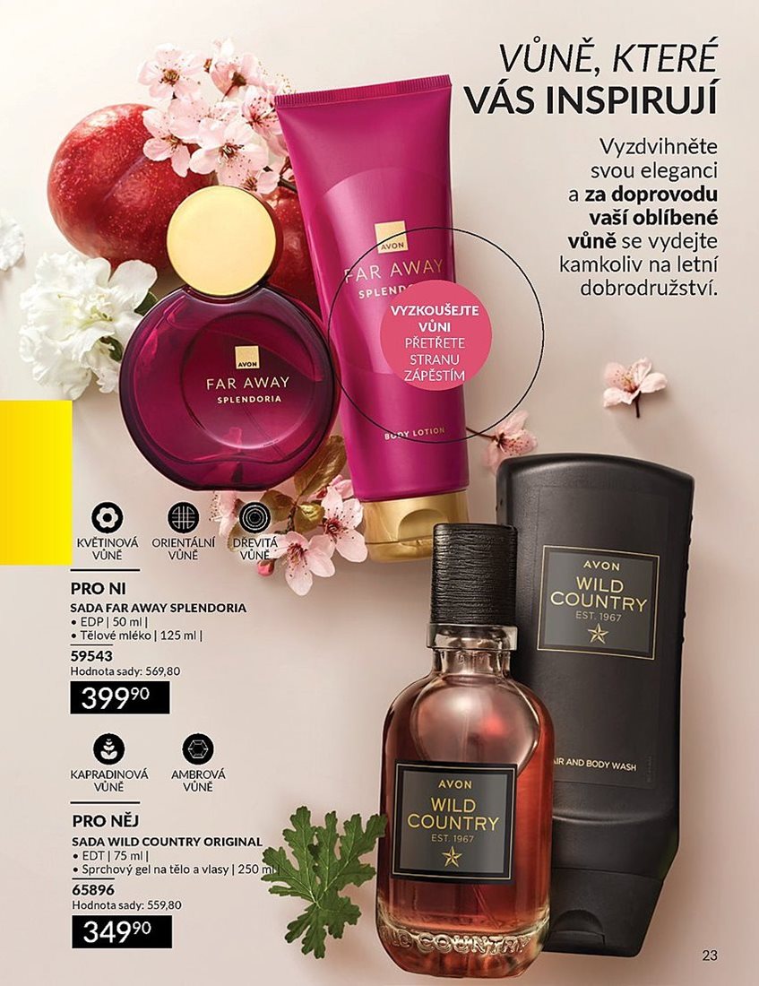 avon - Leták AVON od 01.08. do 31.08. - page: 23