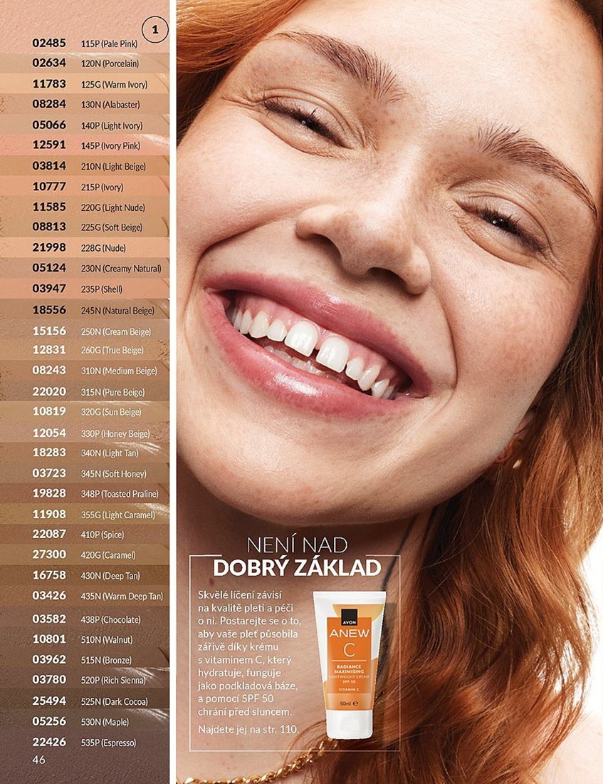 avon - Leták AVON od 01.08. do 31.08. - page: 46