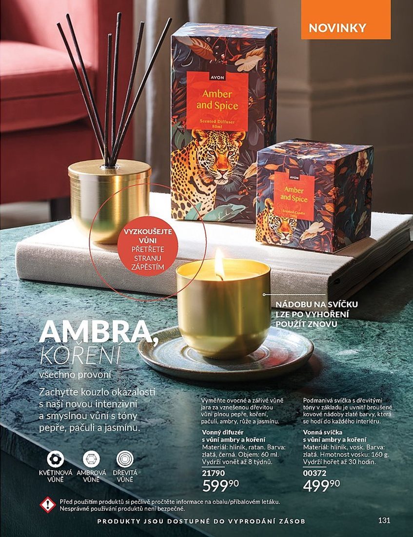 avon - Leták AVON od 01.08. do 31.08. - page: 131
