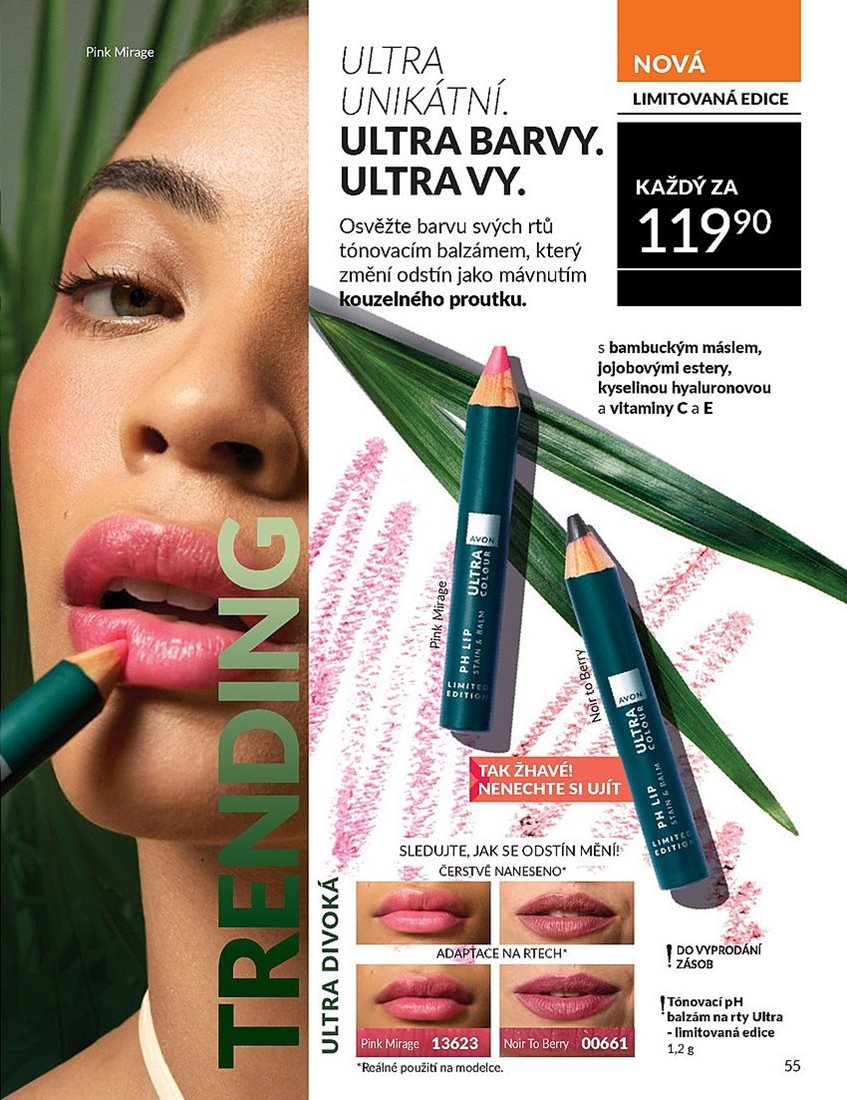 avon - Leták AVON od 01.08. do 31.08. - page: 55