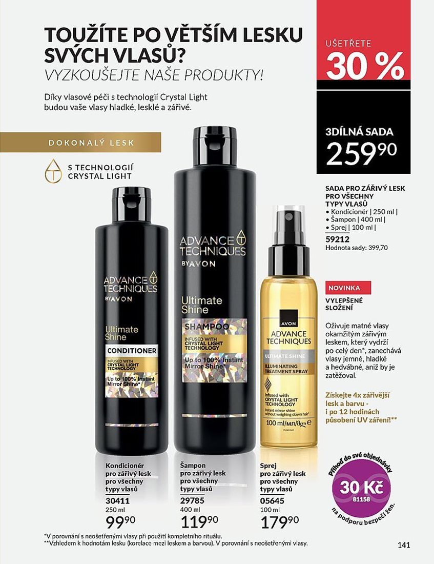 avon - Leták AVON od 01.08. do 31.08. - page: 141