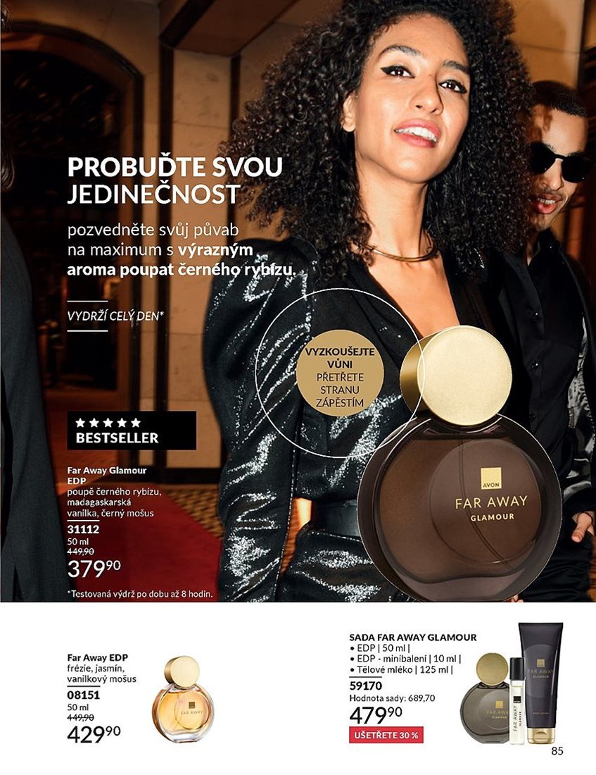 avon - Leták AVON od 01.08. do 31.08. - page: 85