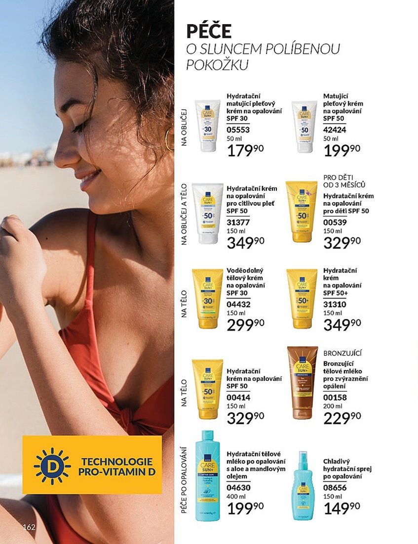 avon - Leták AVON od 01.08. do 31.08. - page: 162