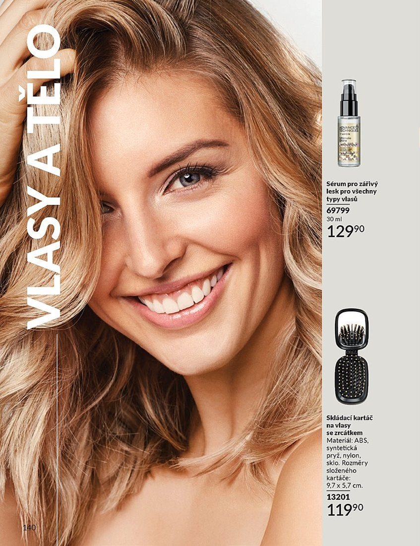 avon - Leták AVON od 01.08. do 31.08. - page: 140