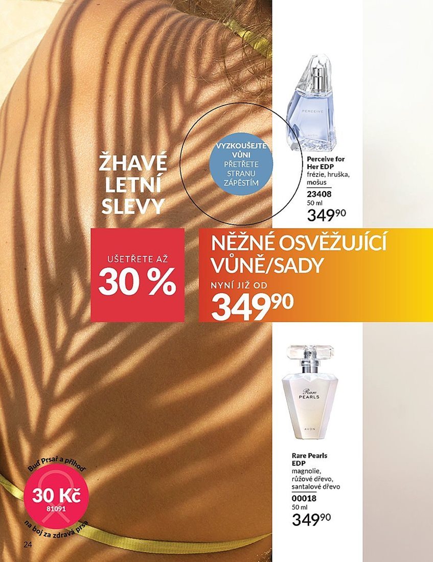 avon - Leták AVON od 01.08. do 31.08. - page: 24