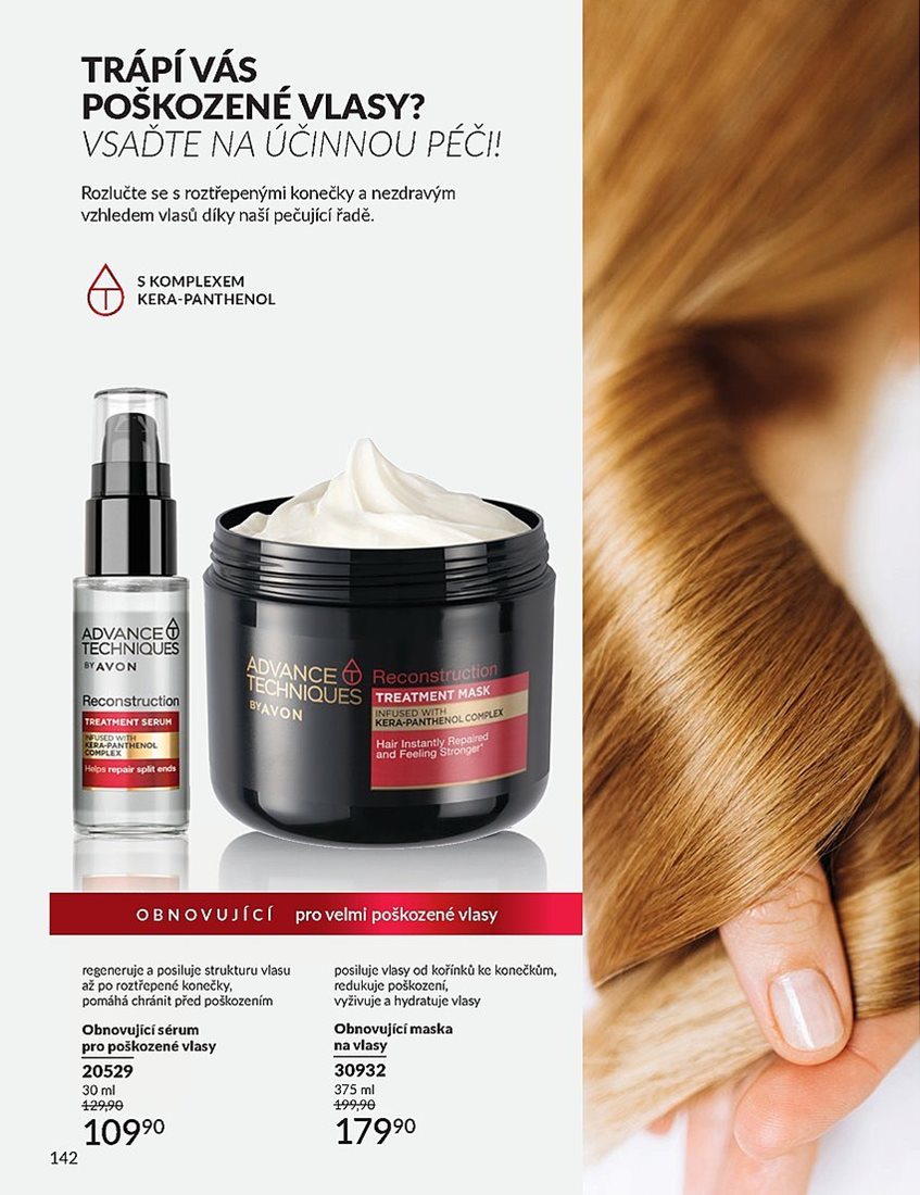 avon - Leták AVON od 01.08. do 31.08. - page: 142