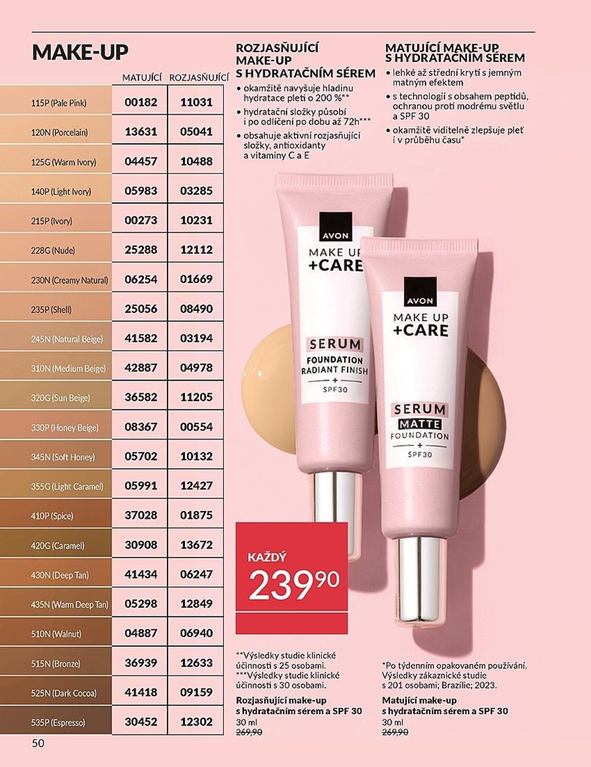 avon - Leták AVON od 01.08. do 31.08. - page: 50