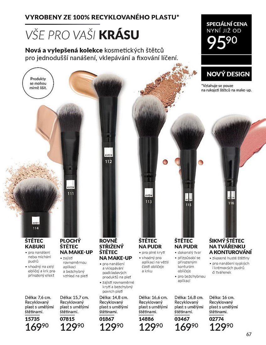 avon - Leták AVON od 01.08. do 31.08. - page: 67