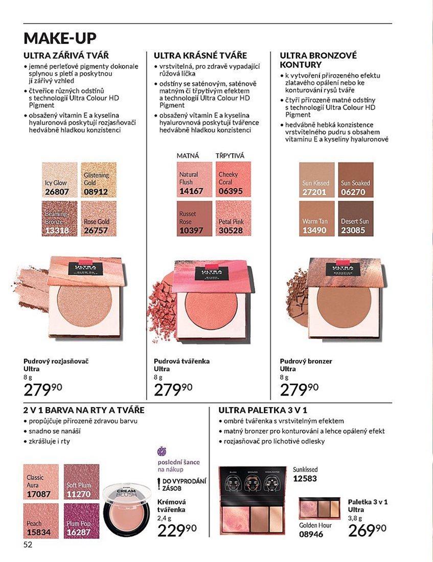 avon - Leták AVON od 01.08. do 31.08. - page: 52