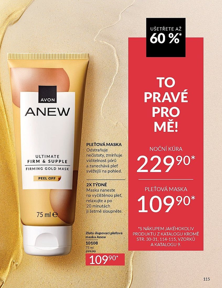 avon - Leták AVON od 01.08. do 31.08. - page: 115