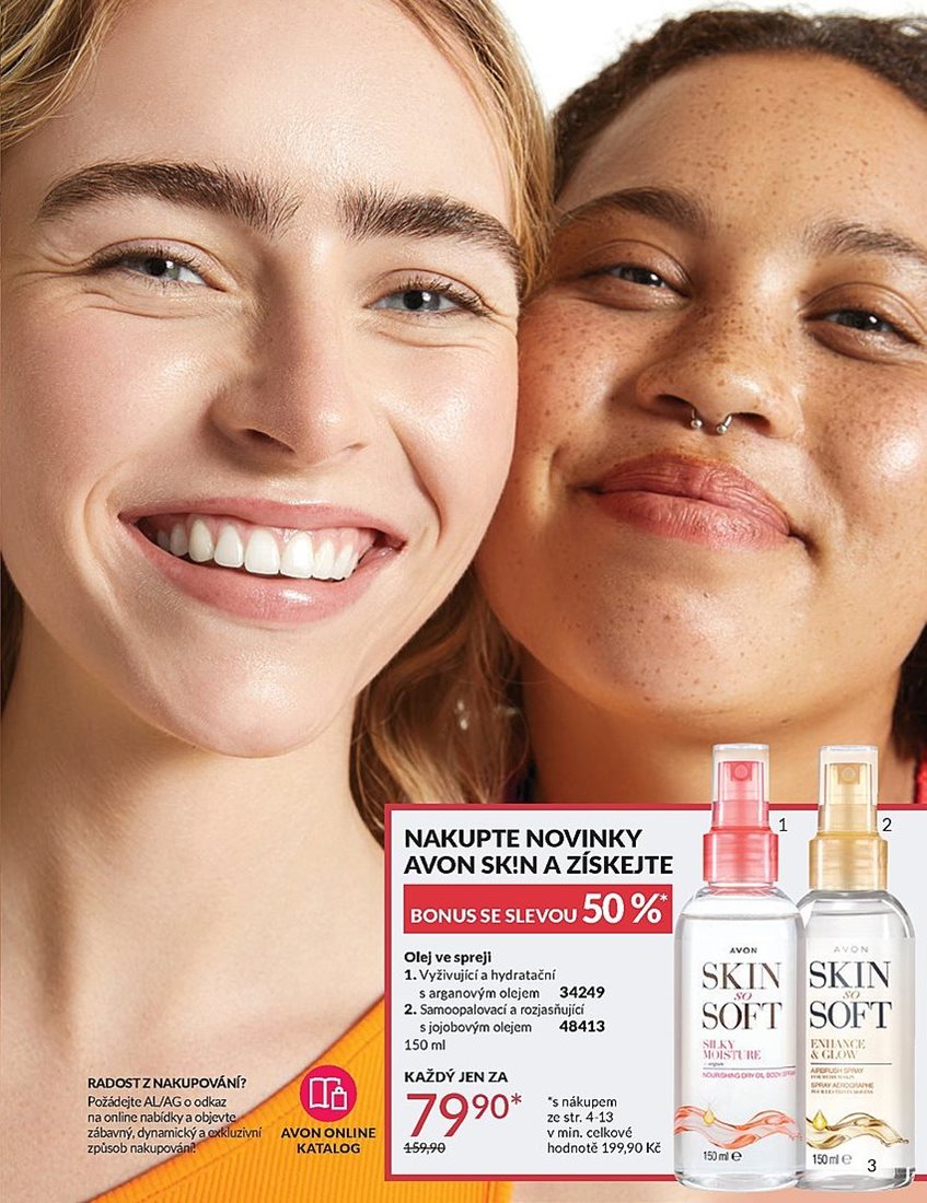 avon - Leták AVON od 01.08. do 31.08. - page: 3
