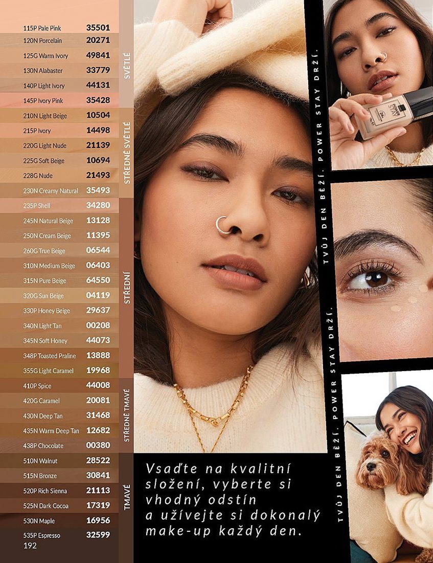 avon - Leták AVON od 01.08. do 31.08. - page: 192