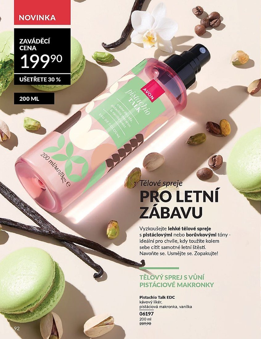 avon - Leták AVON od 01.08. do 31.08. - page: 92