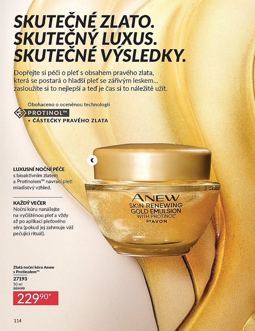 avon - Leták AVON od 01.08. do 31.08. - page: 114