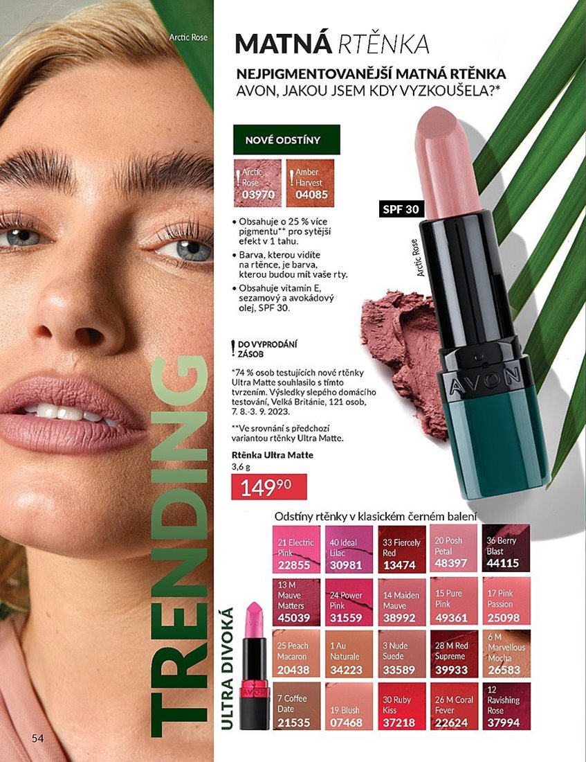 avon - Leták AVON od 01.08. do 31.08. - page: 54