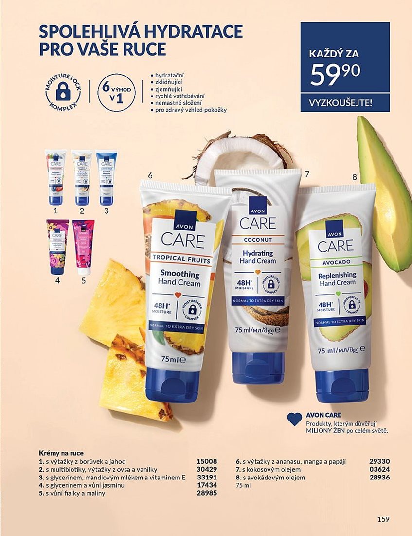 avon - Leták AVON od 01.08. do 31.08. - page: 159