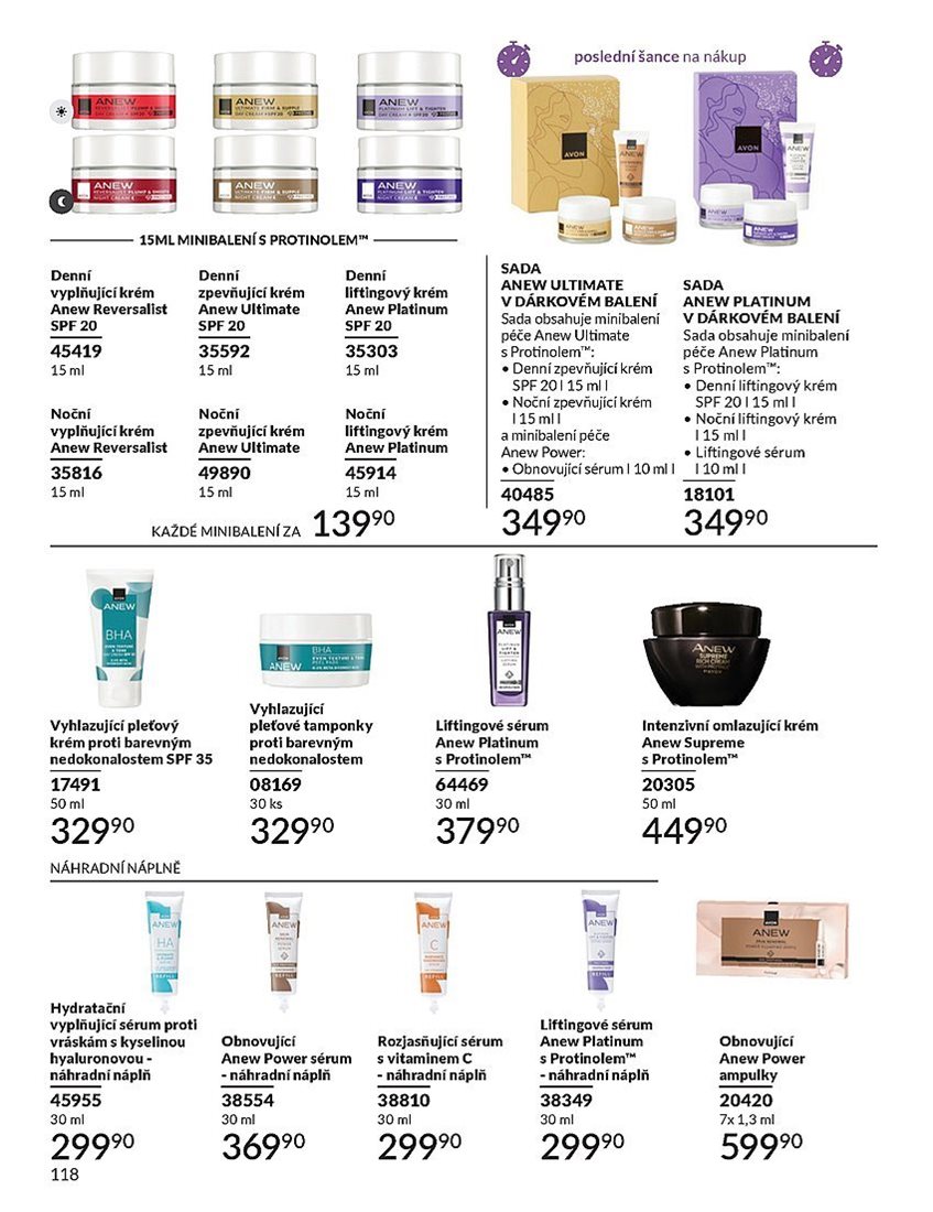 avon - Leták AVON od 01.08. do 31.08. - page: 118