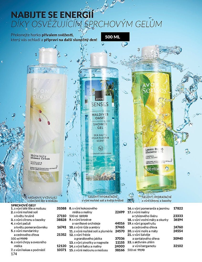 avon - Leták AVON od 01.08. do 31.08. - page: 174