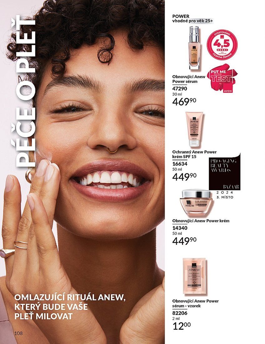 avon - Leták AVON od 01.08. do 31.08. - page: 108