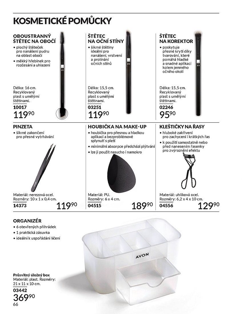 avon - Leták AVON od 01.08. do 31.08. - page: 66