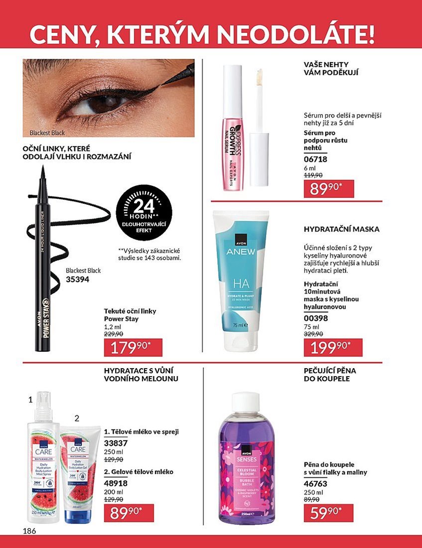 avon - Leták AVON od 01.08. do 31.08. - page: 186