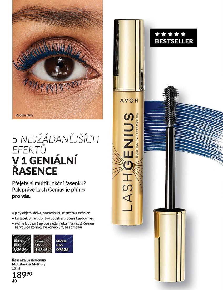 avon - Leták AVON od 01.08. do 31.08. - page: 40