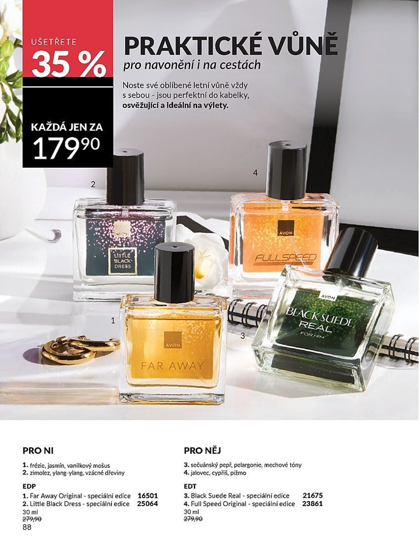 avon - Leták AVON od 01.08. do 31.08. - page: 88