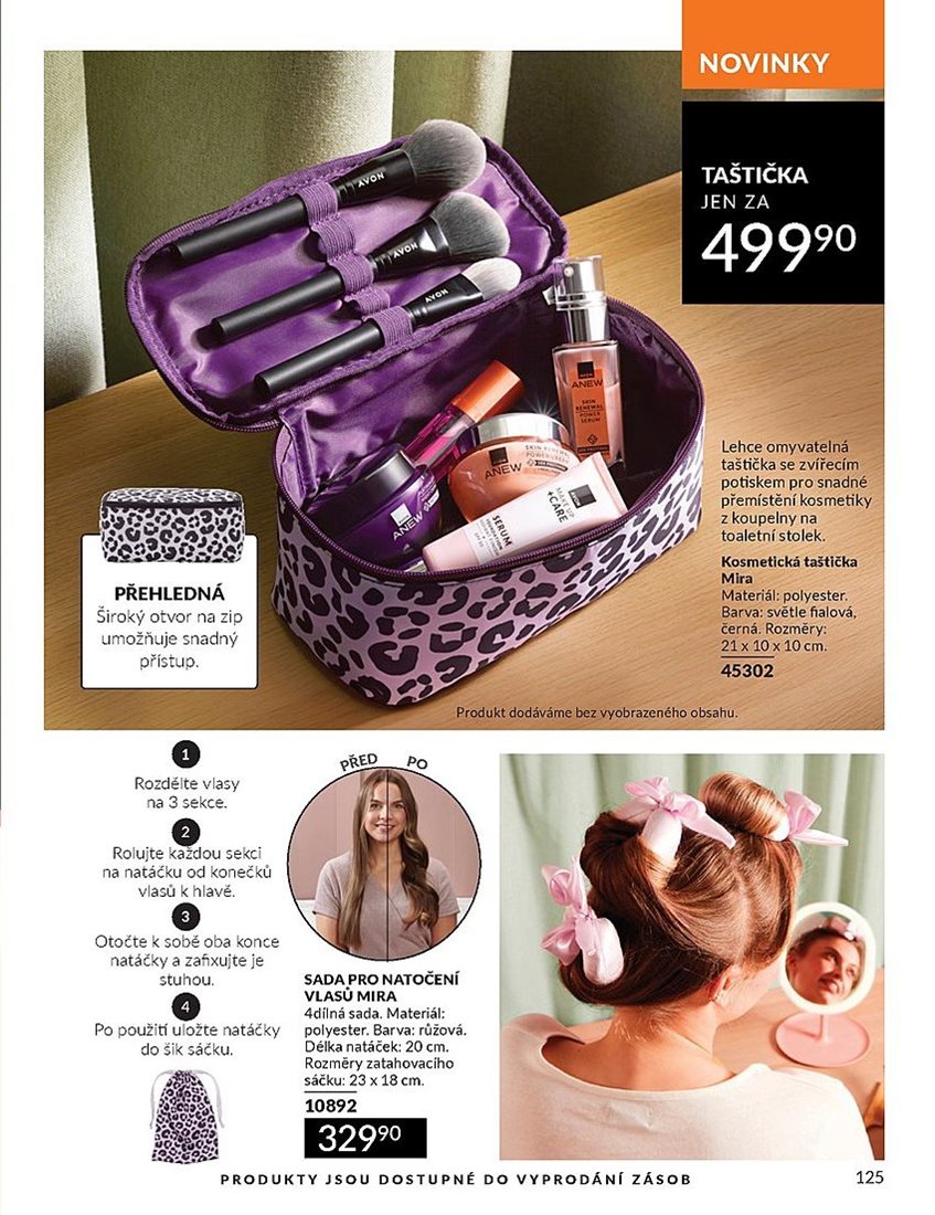 avon - Leták AVON od 01.08. do 31.08. - page: 125