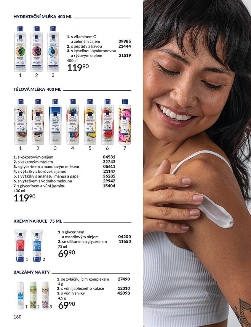 avon - Leták AVON od 01.08. do 31.08. - page: 160