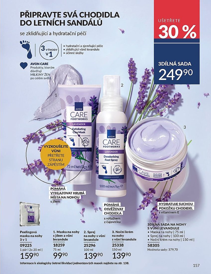 avon - Leták AVON od 01.08. do 31.08. - page: 157