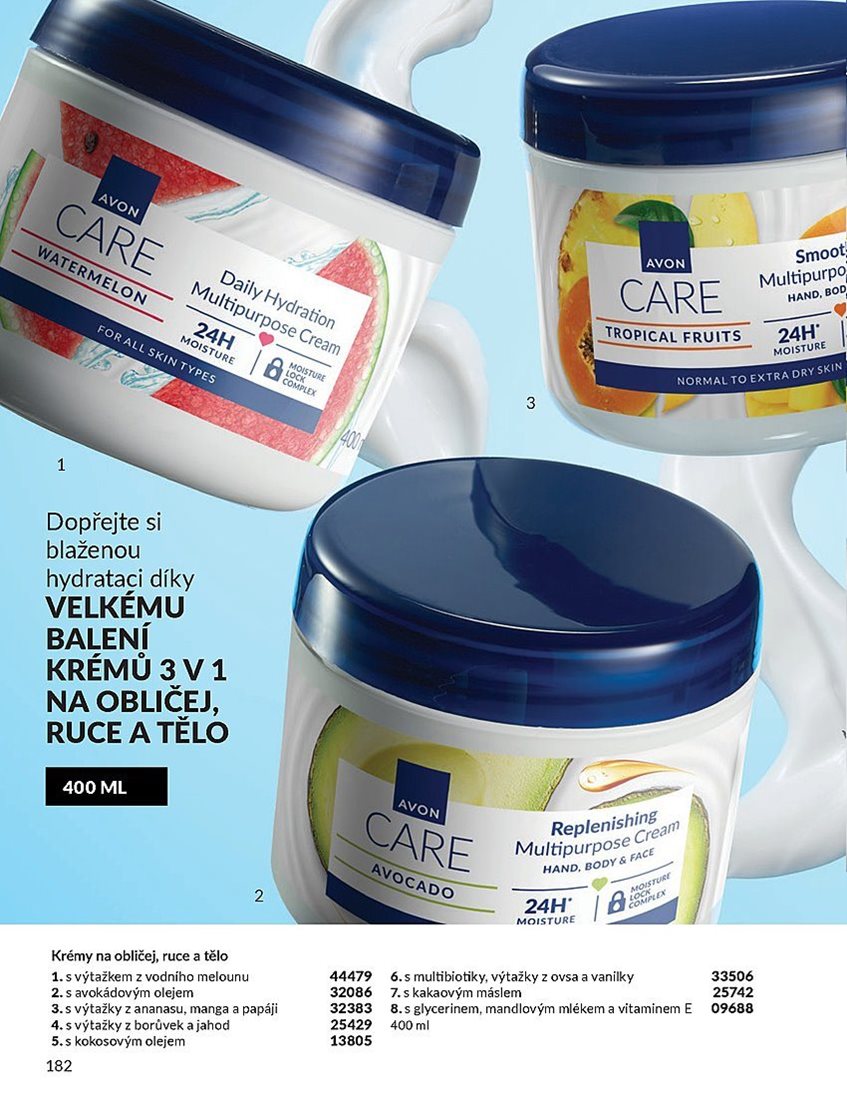 avon - Leták AVON od 01.08. do 31.08. - page: 182
